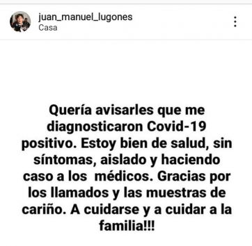 Otro funcionario de Kicillof dio positivo en coronavirus