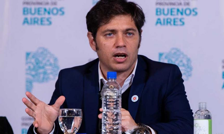 Kicillof y la polémica de los cortes de silobolsas: