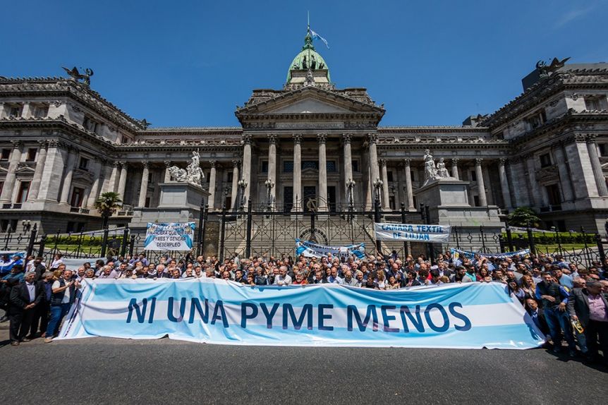 Emergencia Pyme: presentaron proyecto de Ley de reactivación económica y laboral