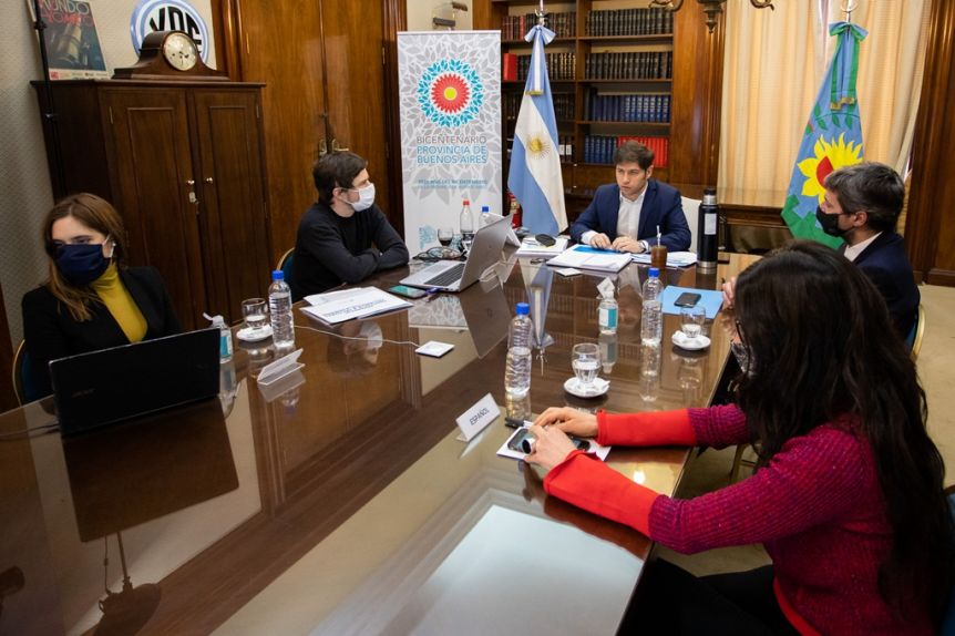 Provincia oficializó el ATP bonaerense, que destina 500 millones de pesos para sueldos