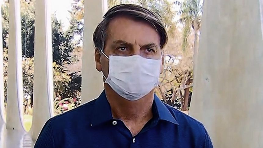 Jair Bolsonaro volvió a dar positivo de coronavirus