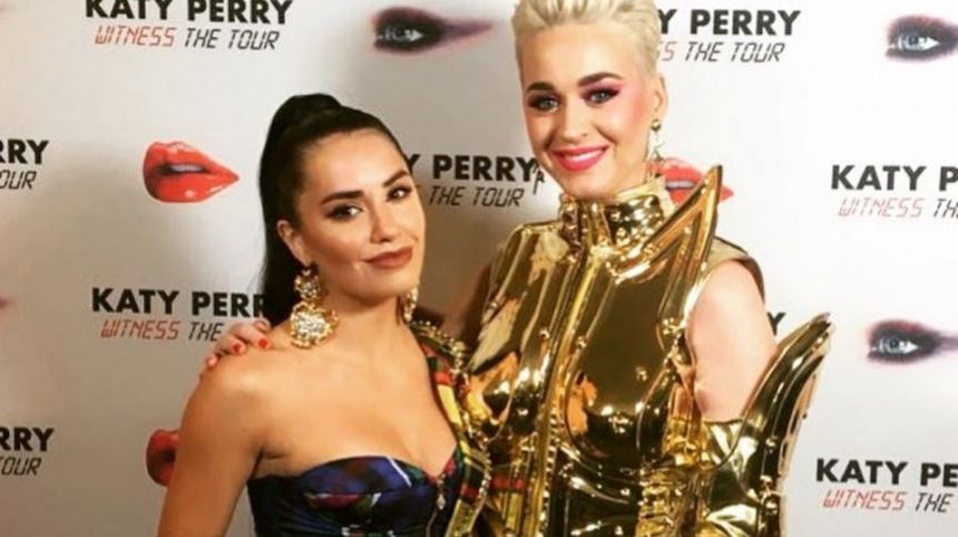 ¿Lali Espósito y Katy Perry trabajan en un tema juntas?