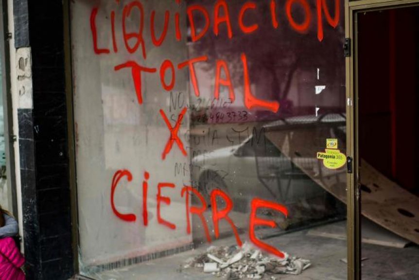 Coronacrisis: la economía cayó un 20,6% en mayo