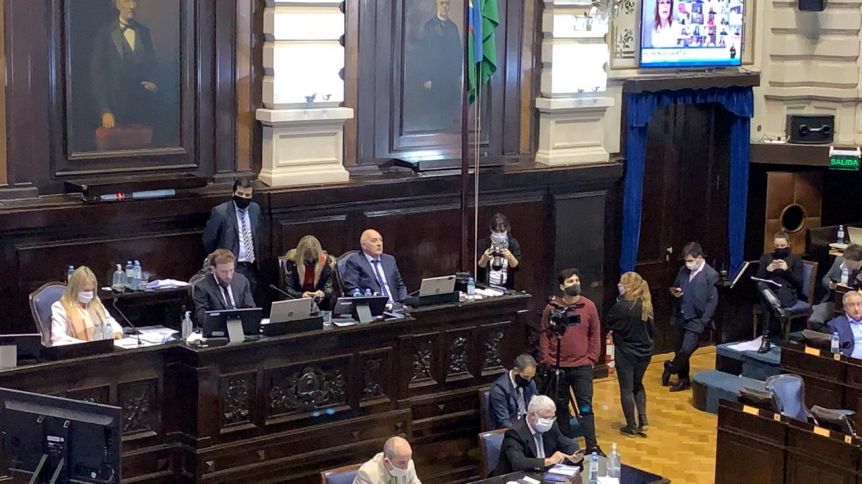 Las perlitas de la sesión: polémica en el final y la diputada que habló de un proyecto que no se votó