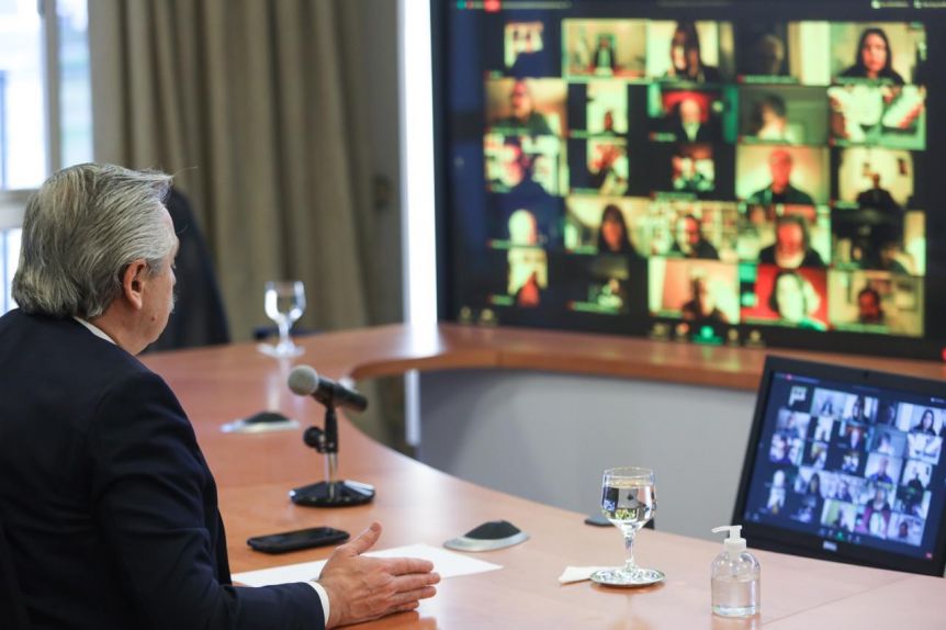 El presidente convocó a un acuerdo entre todos los sectores para construir un país donde “todos ganemos”