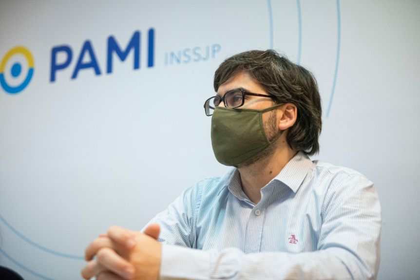 Un positivo entre las primeras líneas del PAMI