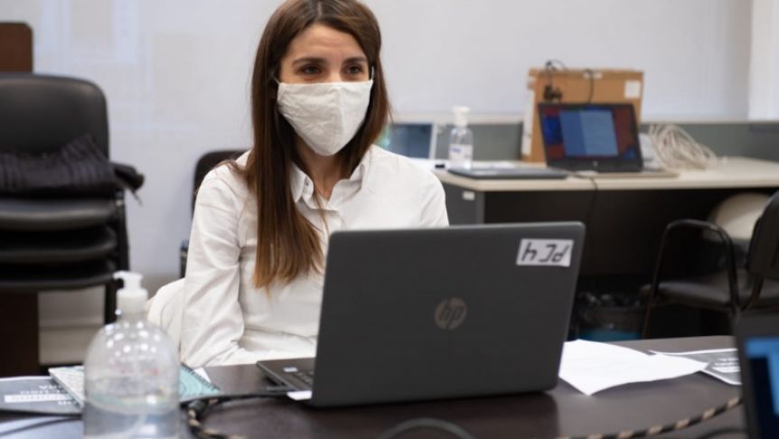 Después de un negativo, Larroque dio positivo para coronavirus