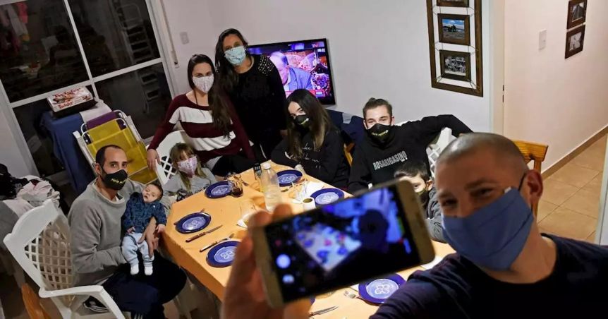 Por los próximos 15 días están prohibidas las reuniones sociales en todo el país