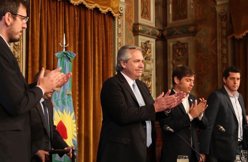 Nación convocó a Kicillof para pensar el día después de la pandemia