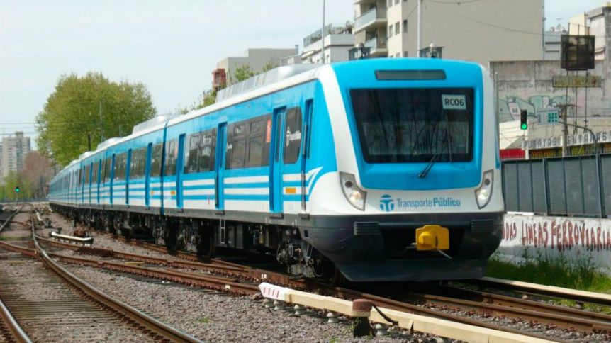 Por la escalada de casos, el Tren Sarmiento otra vez fuera de servicio