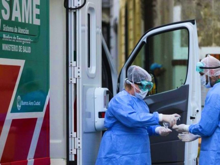 Lunes negro: se confirmaron 166 nuevas muertes por covid-19 en las últimas 24 horas