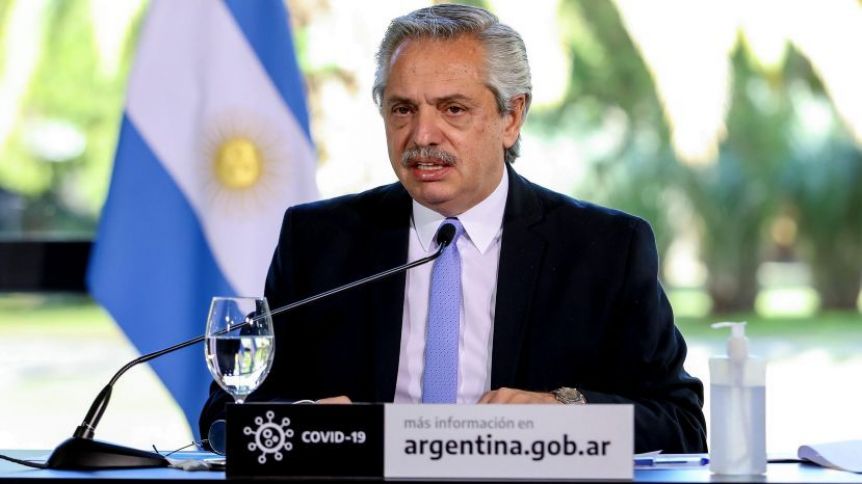 Alberto celebró el acuerdo: