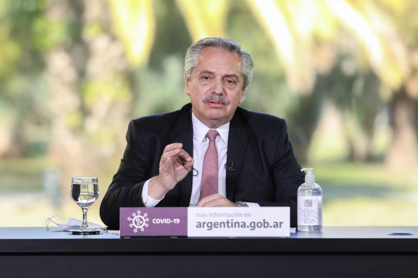 Alberto retomó uno de los ejes de gestión de CFK