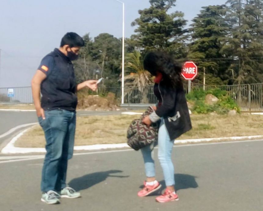 No quiere trampas: intendente ordenó controlar a quienes ingresan a su distrito a pie