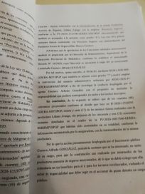 Seguros de caución: alarma por una denuncia