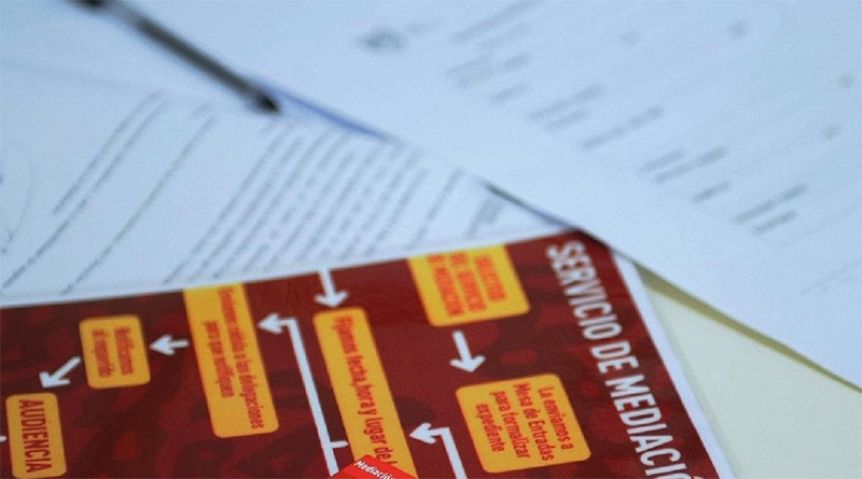 Habilitan la mediación judicial a distancia en la Provincia
