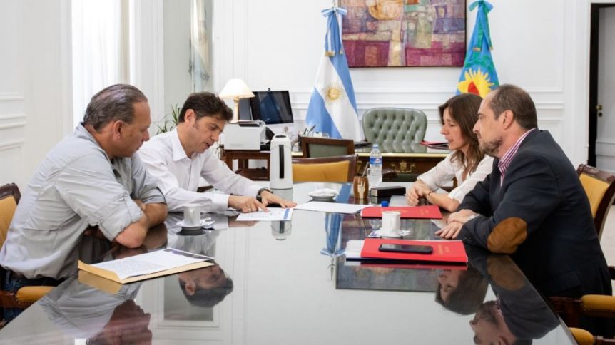 Mientras se esperan los índices de la evolución del delito, Massa avanza en crear una agencia metropolitana