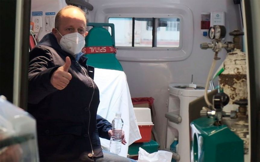 Cinco contagiados, cinco recuperados: ya no quedan jefes comunales con Covid