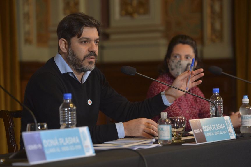 Bianco cuestionó las marchas contra la cuarentena: