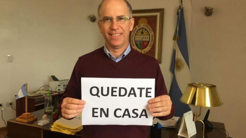 Solo un susto: intendente tuvo síntomas de Covid-19 pero el hisopado dio negativo