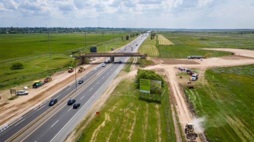 El OPDS sale del letargo para reactivar la autopista Ensenada - Berisso
