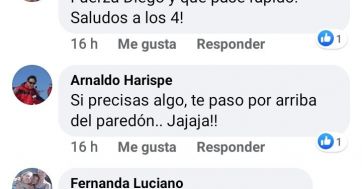 Concejal dio positivo por Covid-19 y el intendente le mandó un llamativo mensaje