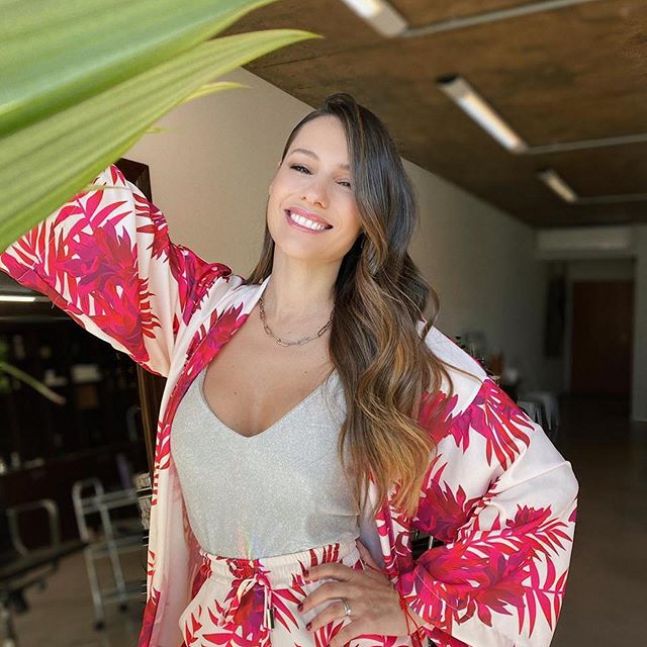 Pampita se incomodó al recordar el regalo carísimo de Vicuña