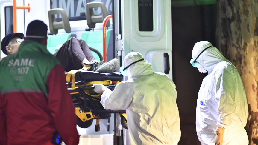 Imparable: récord de 8.225 casos de Covid-19 y 187 muertes en las últimas 24 horas