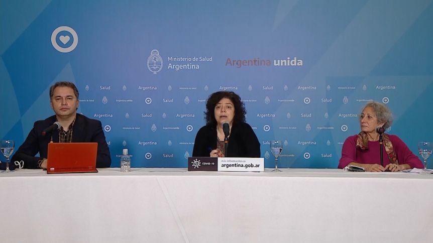 Los preocupantes números del mediodía: 99 muertos más por coronavirus
