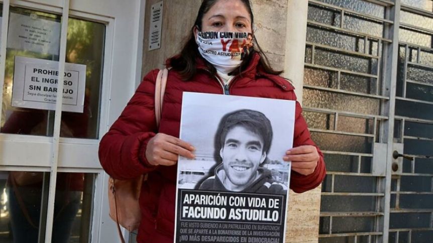 Alberto recibe a la mamá de Facundo, que apunta todos sus cañones a la Bonaerense