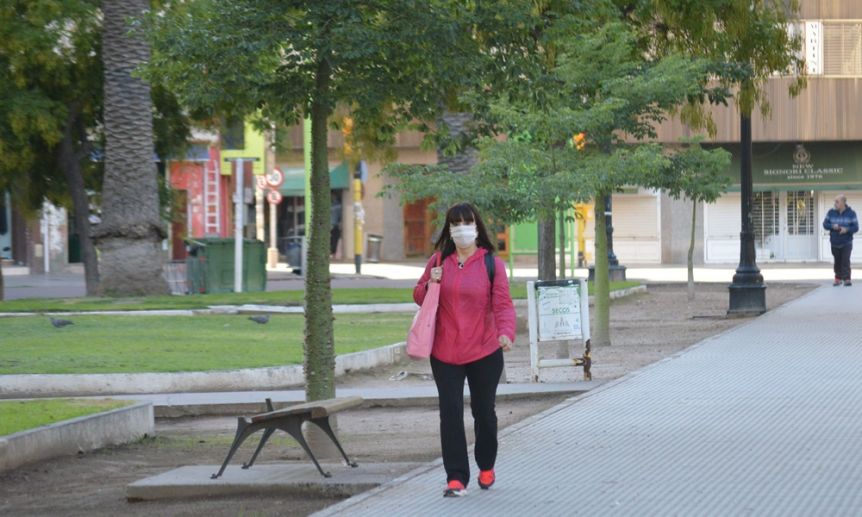 Más de cinco mil contagios en la Provincia