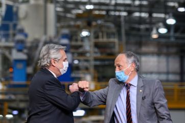 En el Día de la Industria, Kicillof convocó al sector a 