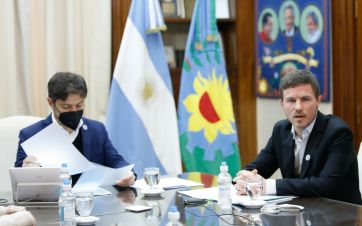 En el Día de la Industria, Kicillof convocó al sector a 