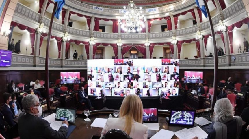 Con el vidalismo en la mira, el oficialismo mete presión externa en la Legislatura