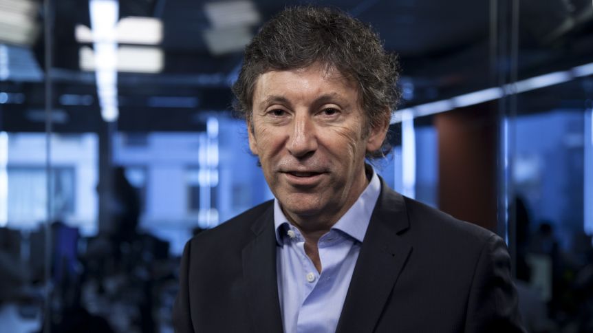 Gustavo Posse formalizó su candidatura a la presidencia de la UCR