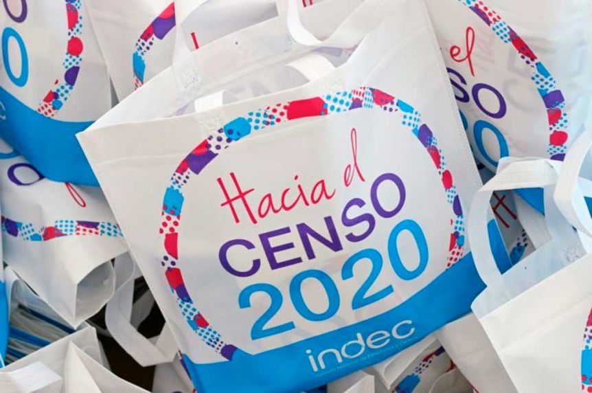 Es oficial la postergación del censo 2020