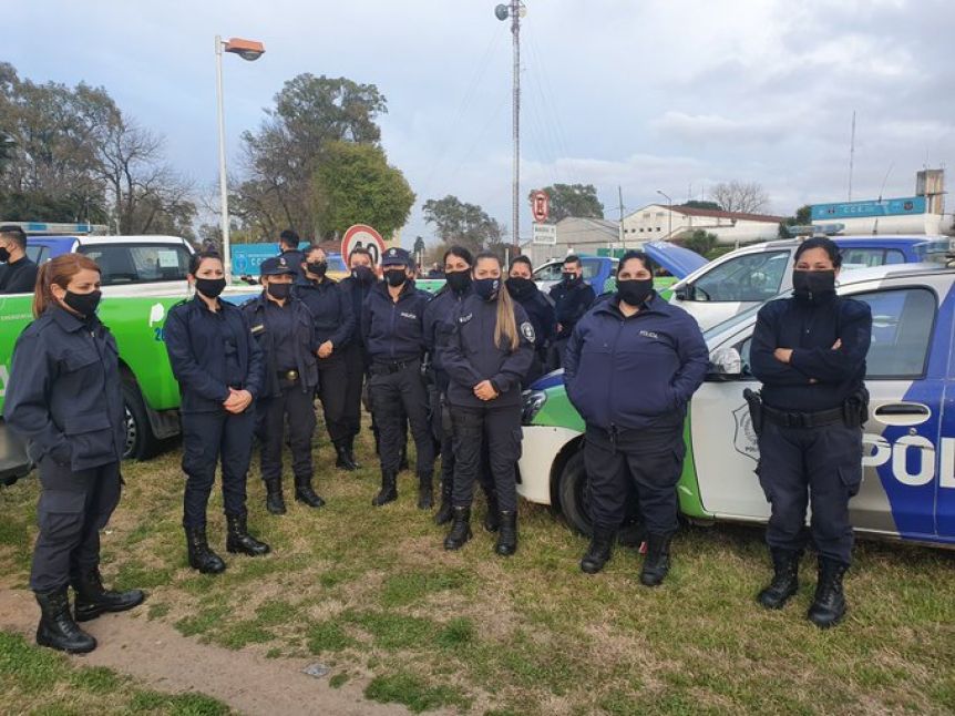 Puente 12: la respuesta de la Policía ante la llegada de fuerzas federales
