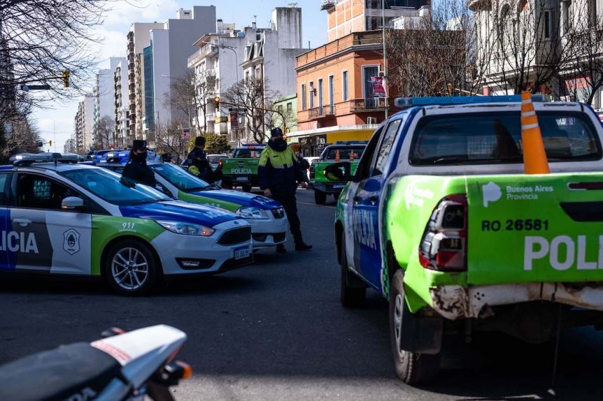 El Presidente le habló a la Policía: