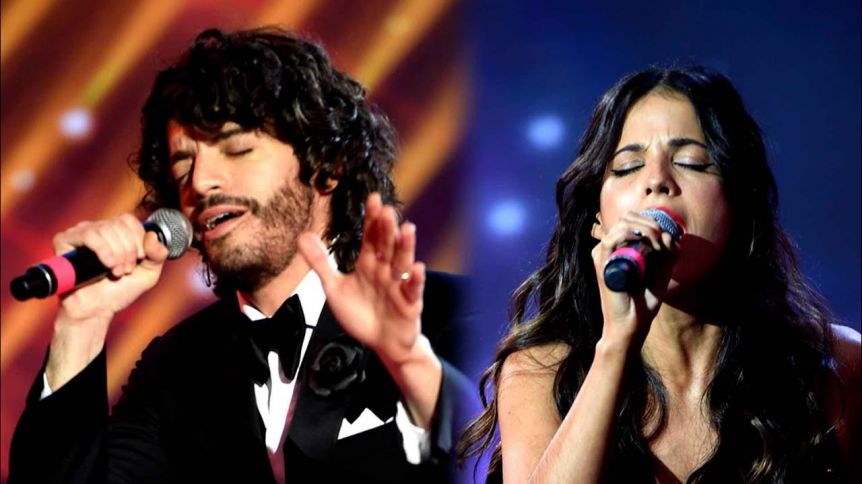 Candelaria Molfese y Federico Salles quedaron afuera del Cantando