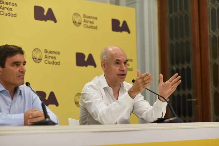 Larreta se junta con la tropa Pro para analizar el anuncio y responder: podría ir a la Justicia