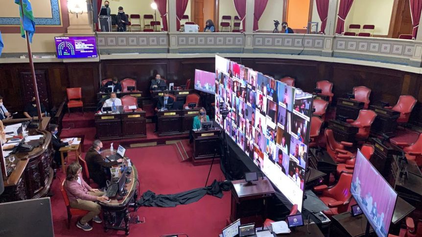 Con cruces entre oficialismo y oposición, se aprobó la Ley de Víctimas