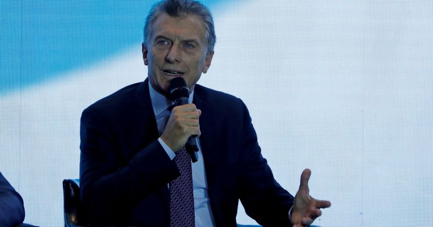 Reapareció Macri: