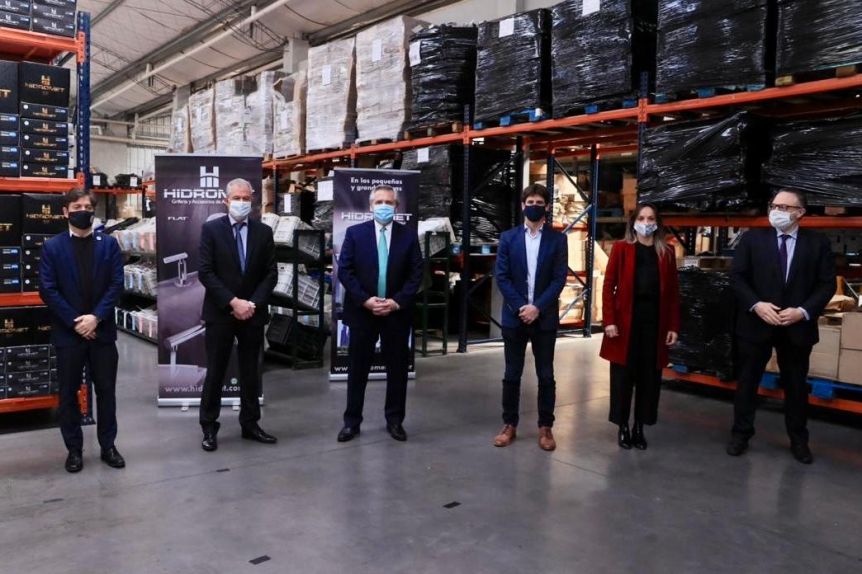Con críticas a JxC, Fernández y Kicillof presentaron el nuevo Precios Cuidados