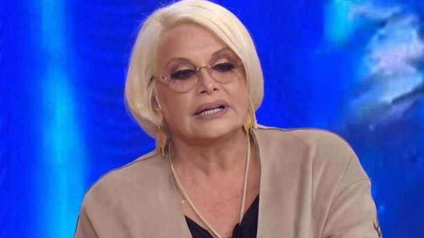 Carmen Barbieri tiene parálisis facial y se bajó del Cantando