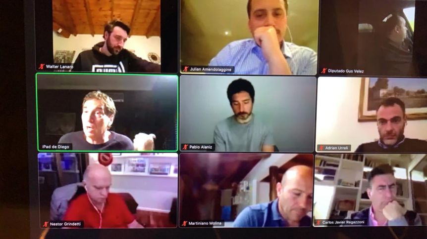 En medio de la puja por la coparticipación, el 2 de Larreta se mete de lleno en la Tercera