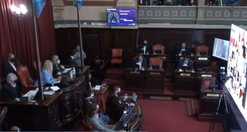 El Senado aprobó la prórroga de la suspensión de desalojos