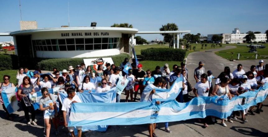 Espionaje ilegal: los familiares del Ara San Juan se presentarán como querellantes