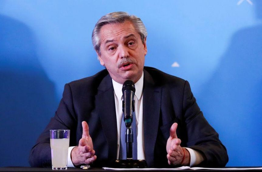 La imagen de Alberto cayó a los niveles de cuando asumió la Presidencia
