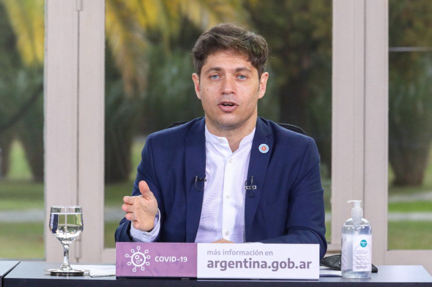 Kicillof se planta ante la problemática de las tomas: “No es la solución”