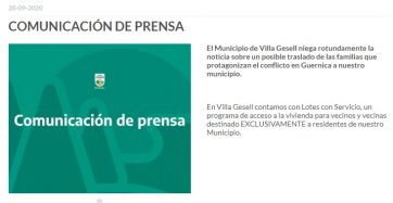 ¿Trasladan a los tomadores a la costa? Gesell se movilizó al grito de 